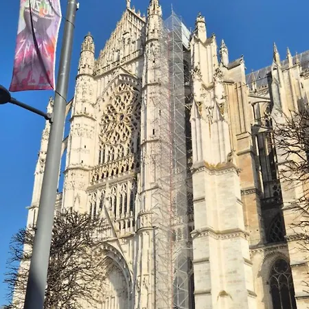 דירה Cosy Au Pied De La Cathedrale